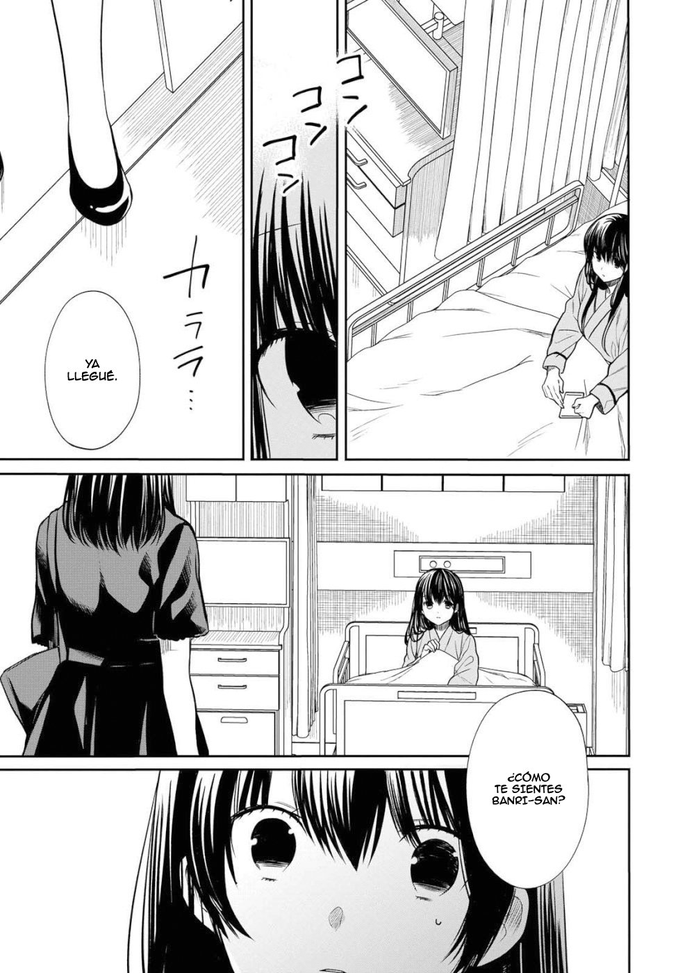 1-nen A-gumi no Monster Capitulo 20: Sensei,¿Sabes que representan los lirios negros? página 19