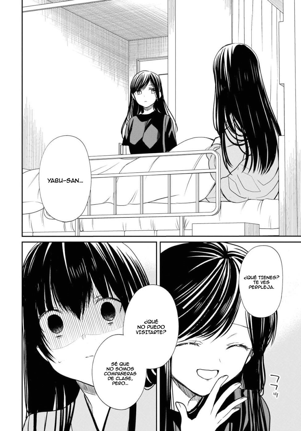 1-nen A-gumi no Monster Capitulo 20: Sensei,¿Sabes que representan los lirios negros? página 20