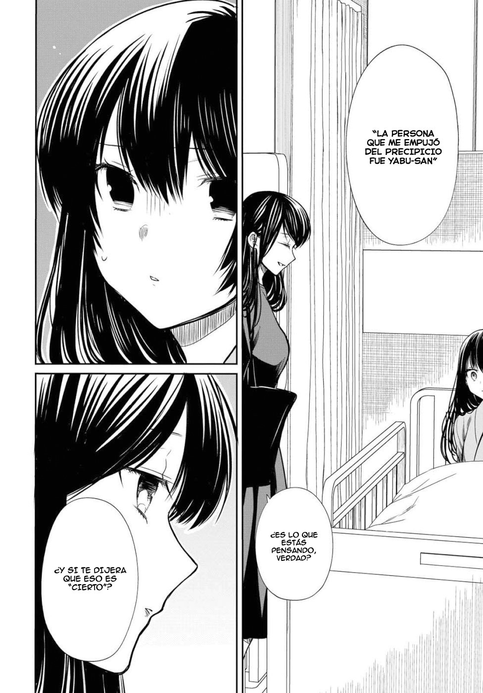 1-nen A-gumi no Monster Capitulo 20: Sensei,¿Sabes que representan los lirios negros? página 22