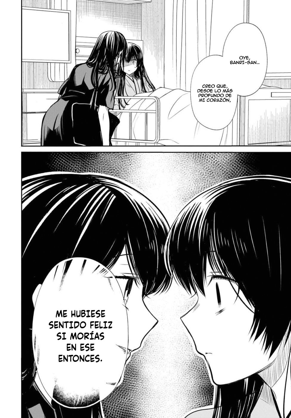 1-nen A-gumi no Monster Capitulo 20: Sensei,¿Sabes que representan los lirios negros? página 24