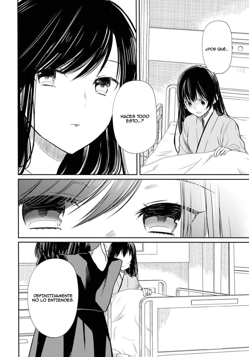 1-nen A-gumi no Monster Capitulo 20: Sensei,¿Sabes que representan los lirios negros? página 26