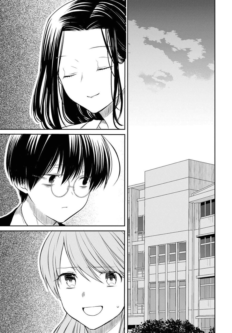 1-nen A-gumi no Monster Capitulo 20: Sensei,¿Sabes que representan los lirios negros? página 3