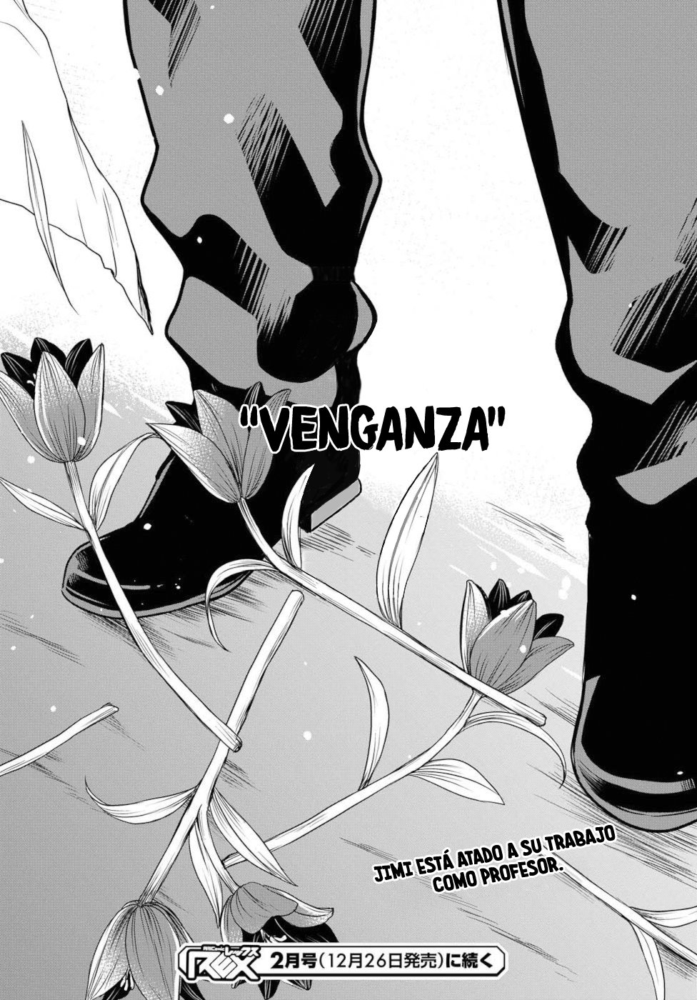 1-nen A-gumi no Monster Capitulo 20: Sensei,¿Sabes que representan los lirios negros? página 31