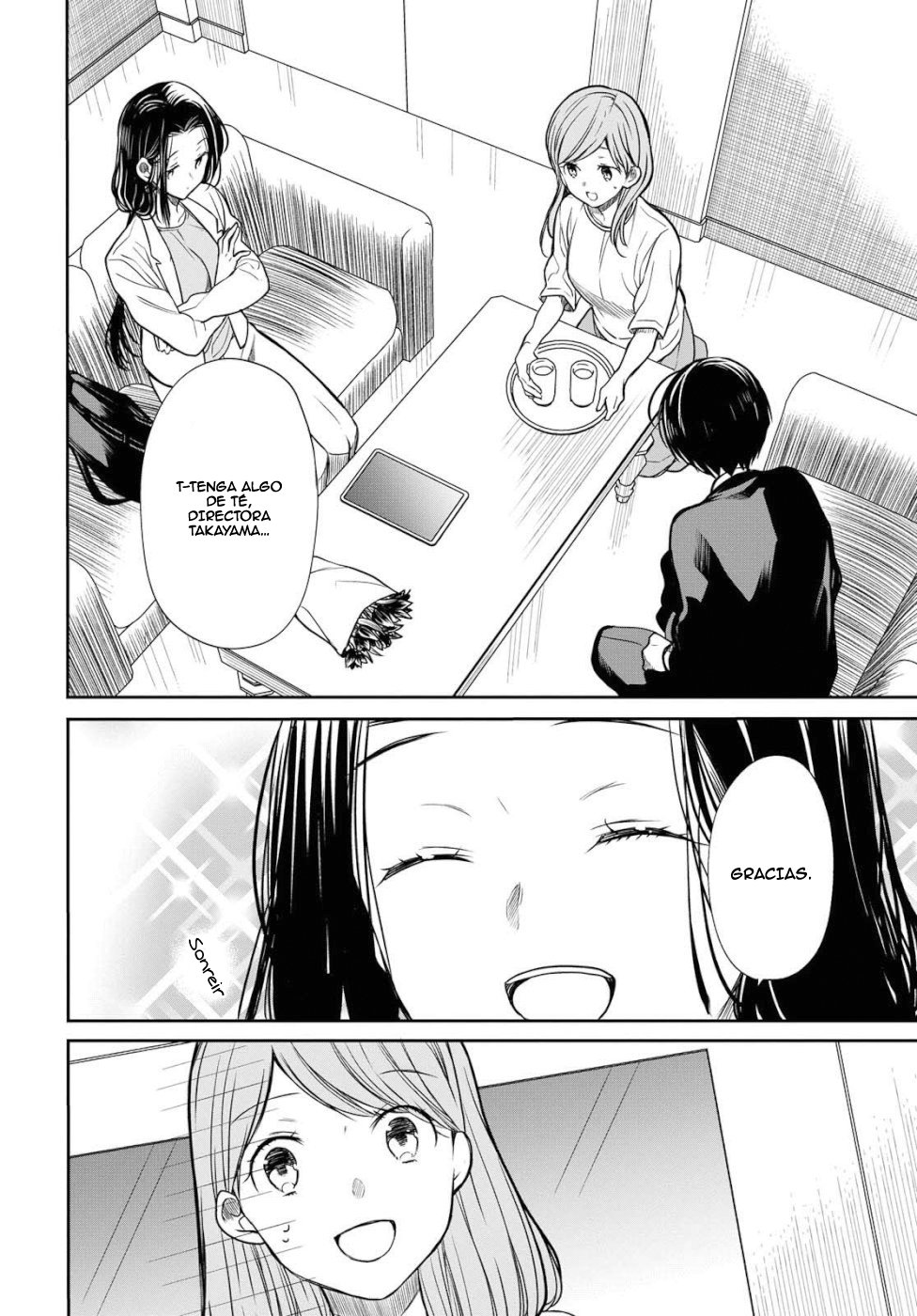 1-nen A-gumi no Monster Capitulo 20: Sensei,¿Sabes que representan los lirios negros? página 4