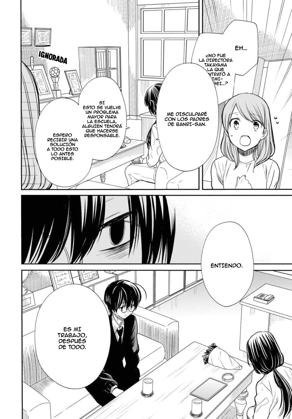 1-nen A-gumi no Monster Capitulo 20: Sensei,¿Sabes que representan los lirios negros? página 8