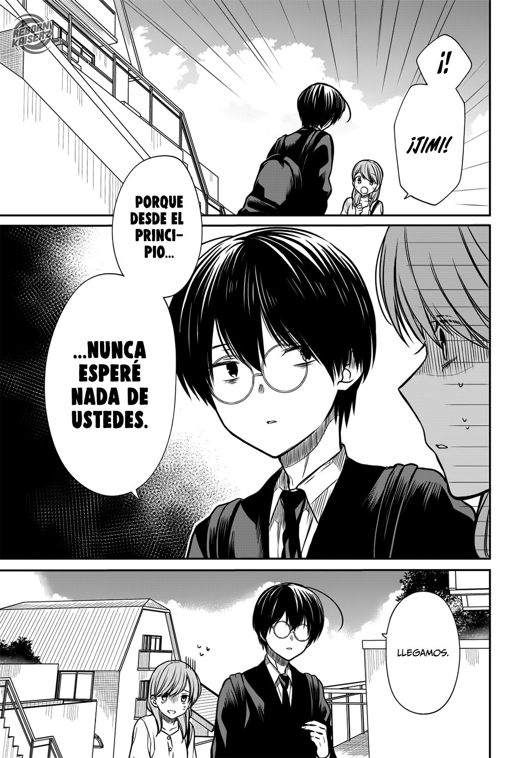 1-nen A-gumi no Monster Capitulo 21: ¿No lo entiendes? página 10