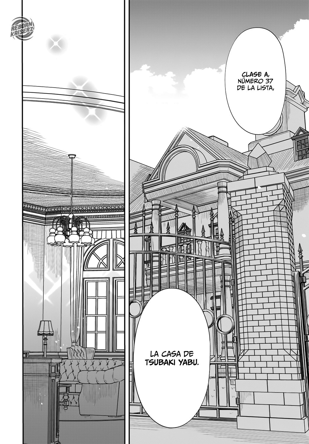 1-nen A-gumi no Monster Capitulo 21: ¿No lo entiendes? página 11