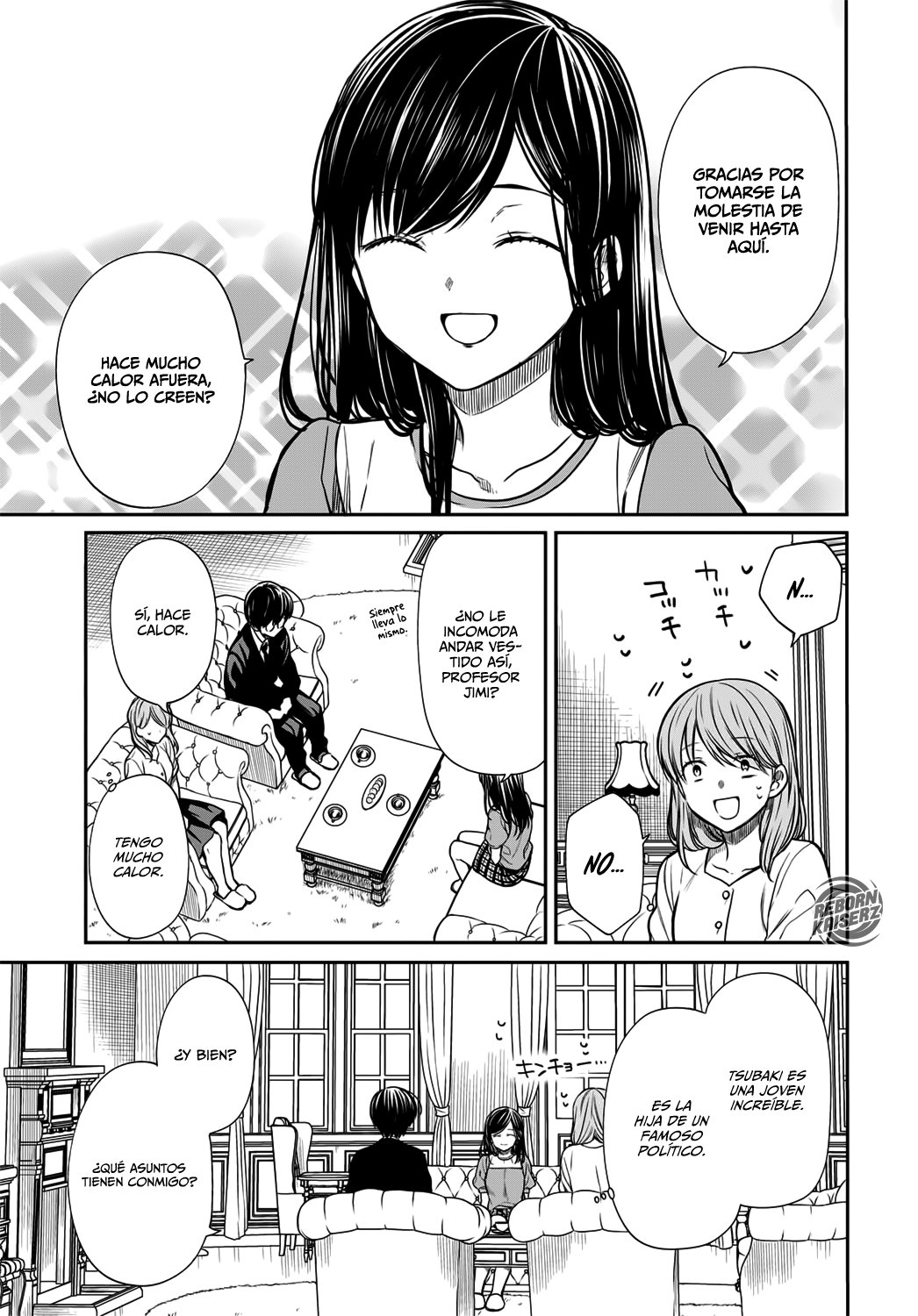 1-nen A-gumi no Monster Capitulo 21: ¿No lo entiendes? página 12