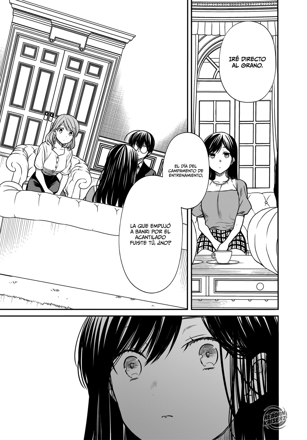 1-nen A-gumi no Monster Capitulo 21: ¿No lo entiendes? página 13