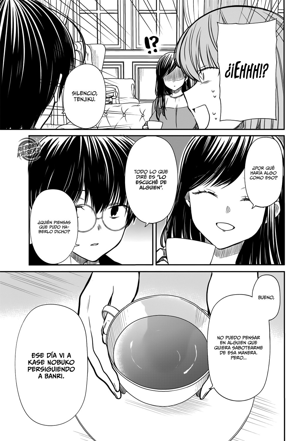 1-nen A-gumi no Monster Capitulo 21: ¿No lo entiendes? página 14