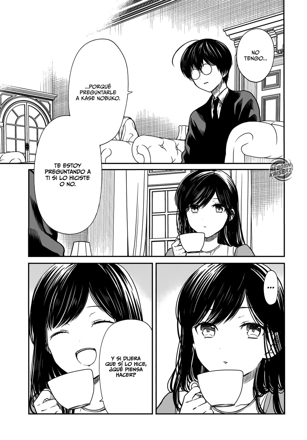 1-nen A-gumi no Monster Capitulo 21: ¿No lo entiendes? página 16