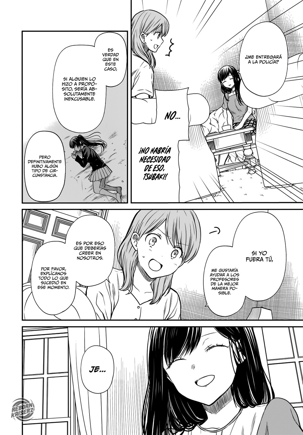 1-nen A-gumi no Monster Capitulo 21: ¿No lo entiendes? página 17