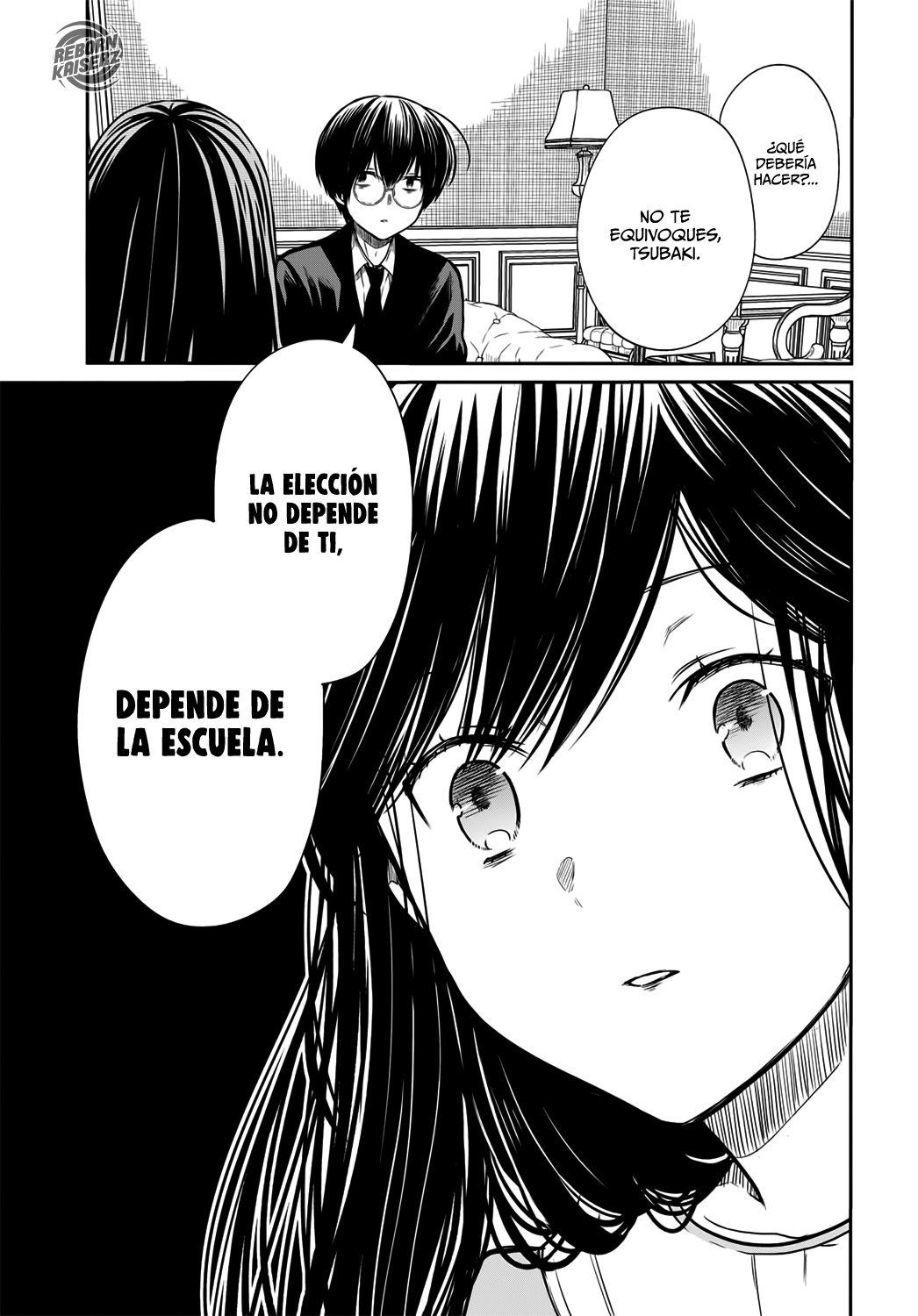 1-nen A-gumi no Monster Capitulo 21: ¿No lo entiendes? página 18