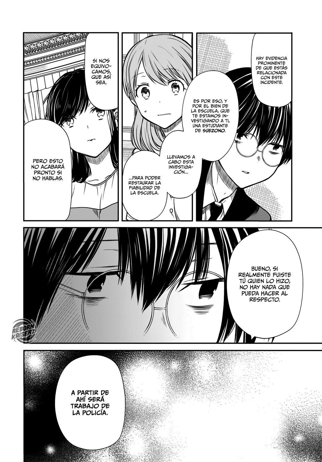 1-nen A-gumi no Monster Capitulo 21: ¿No lo entiendes? página 19