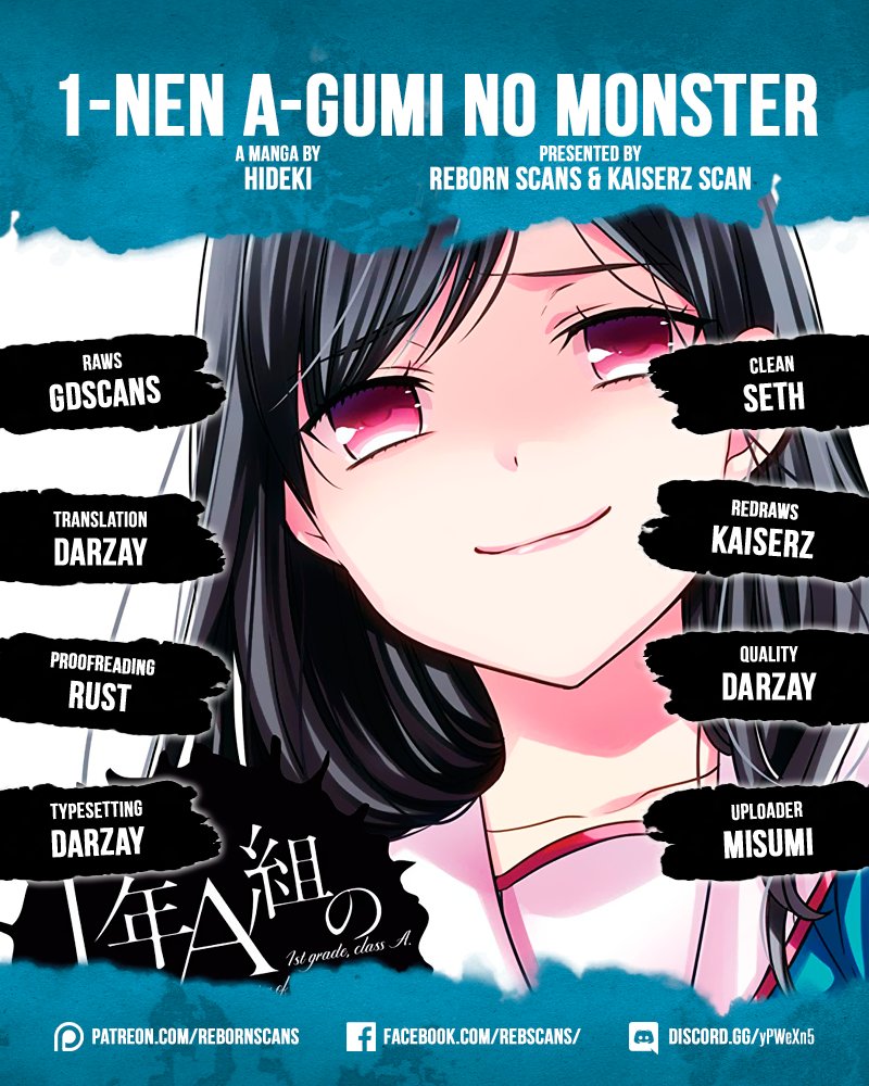 1-nen A-gumi no Monster Capitulo 21: ¿No lo entiendes? página 2