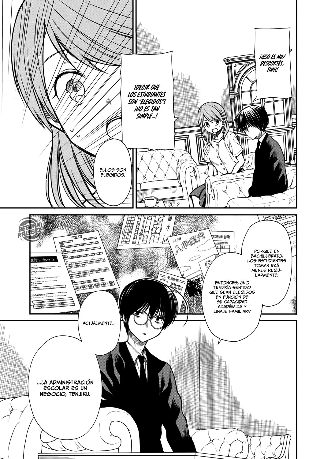 1-nen A-gumi no Monster Capitulo 21: ¿No lo entiendes? página 20