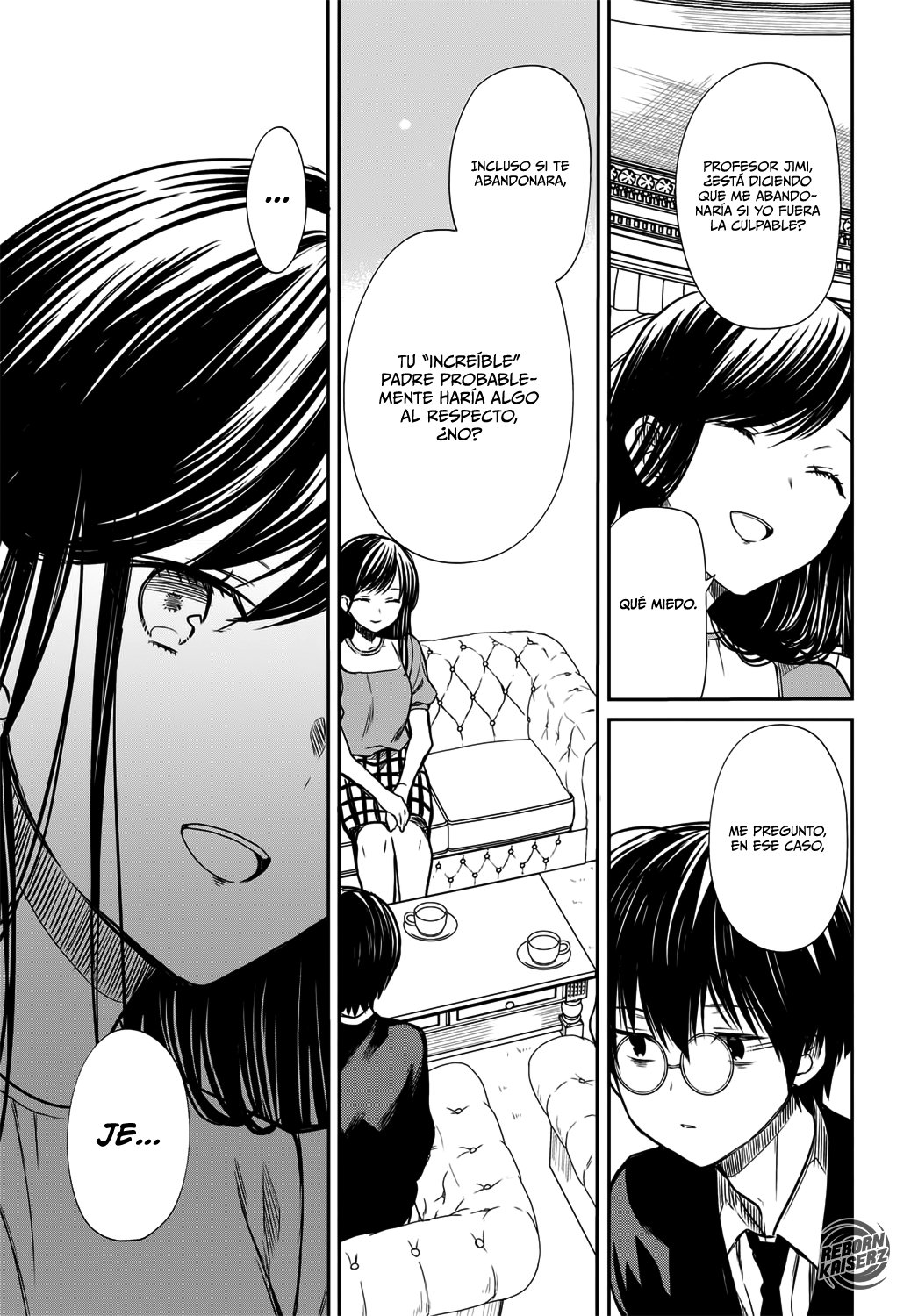 1-nen A-gumi no Monster Capitulo 21: ¿No lo entiendes? página 22
