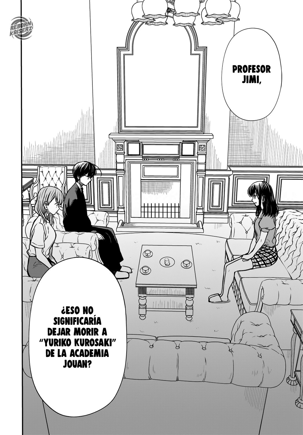 1-nen A-gumi no Monster Capitulo 21: ¿No lo entiendes? página 23