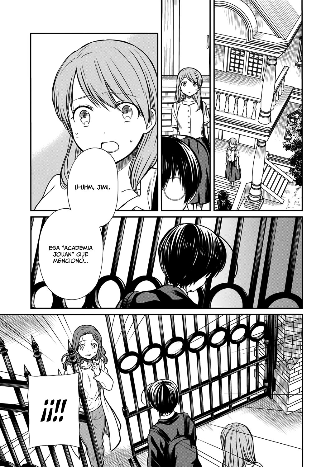 1-nen A-gumi no Monster Capitulo 21: ¿No lo entiendes? página 24