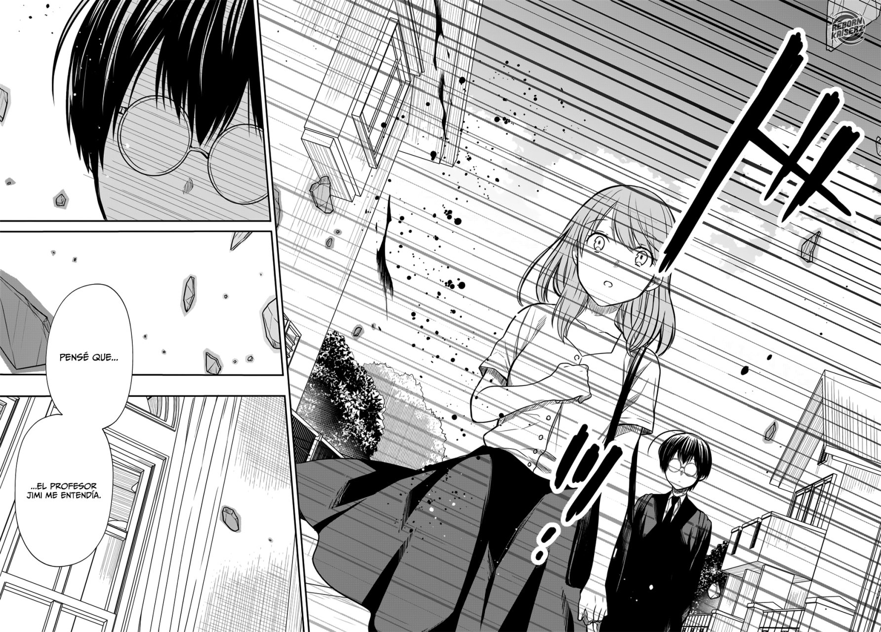 1-nen A-gumi no Monster Capitulo 21: ¿No lo entiendes? página 27