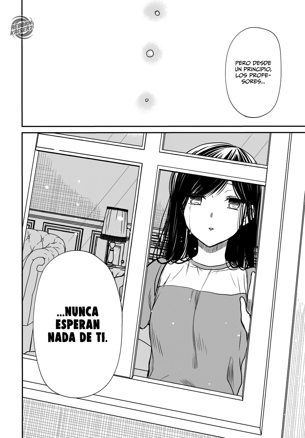1-nen A-gumi no Monster Capitulo 21: ¿No lo entiendes? página 28
