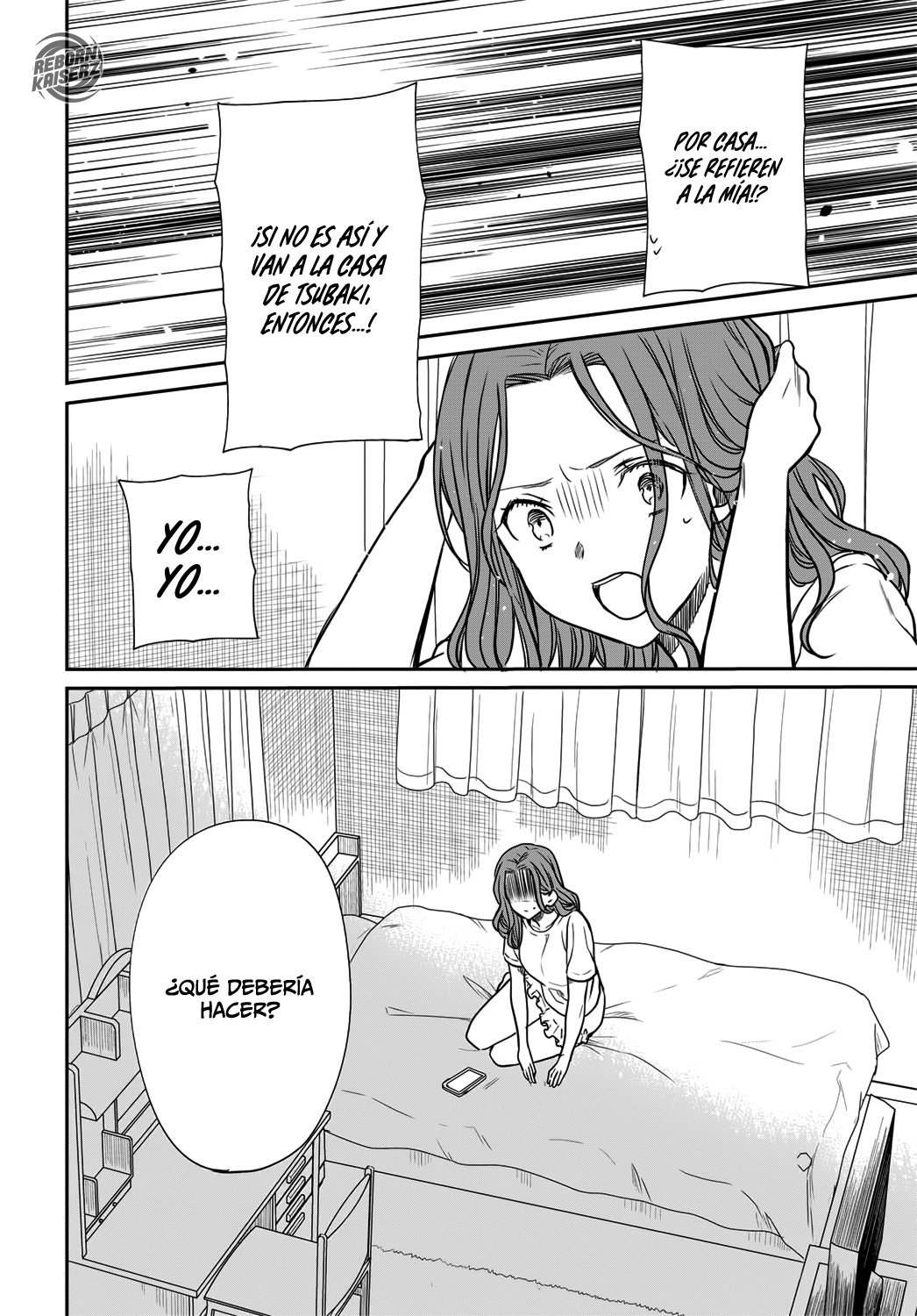 1-nen A-gumi no Monster Capitulo 21: ¿No lo entiendes? página 5