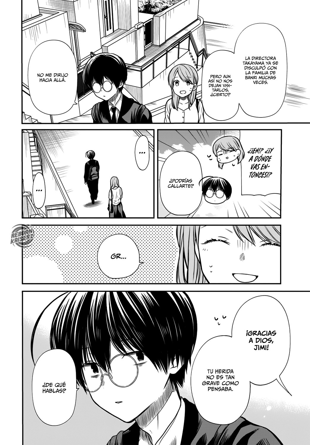 1-nen A-gumi no Monster Capitulo 21: ¿No lo entiendes? página 7
