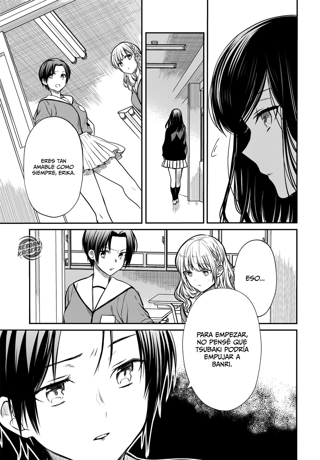 1-nen A-gumi no Monster Capitulo 22: Profesor, ¿es esto un lío? página 10