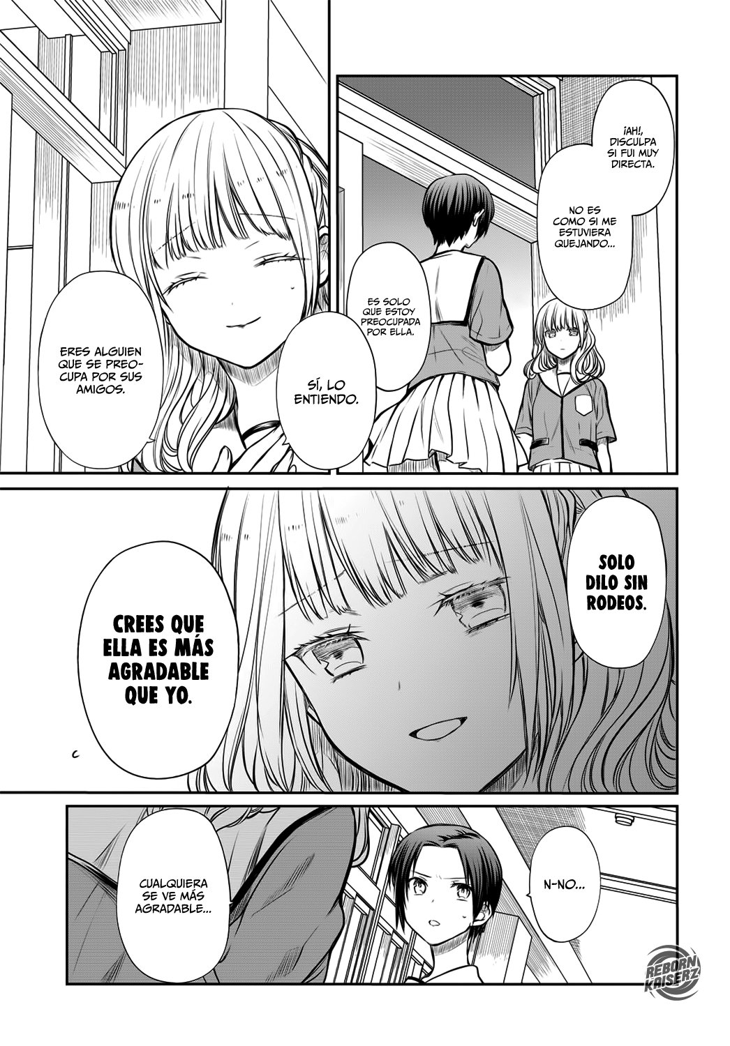1-nen A-gumi no Monster Capitulo 22: Profesor, ¿es esto un lío? página 12