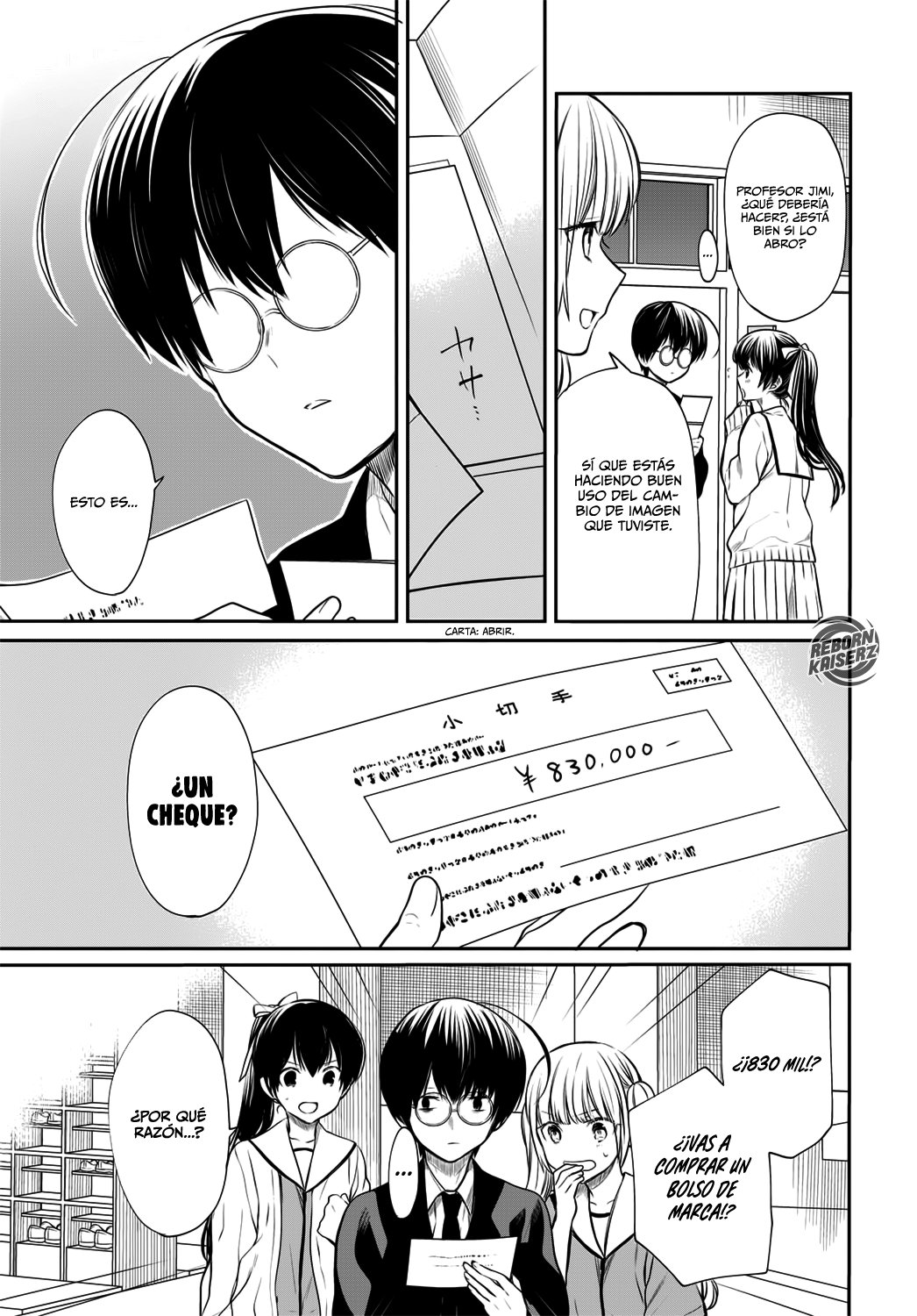 1-nen A-gumi no Monster Capitulo 22: Profesor, ¿es esto un lío? página 14