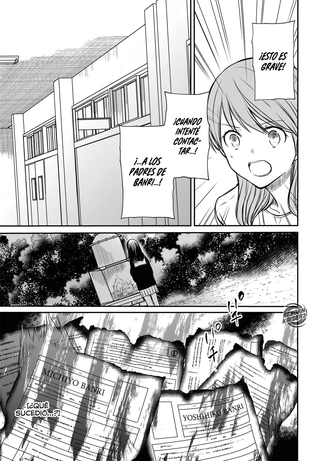1-nen A-gumi no Monster Capitulo 22: Profesor, ¿es esto un lío? página 16