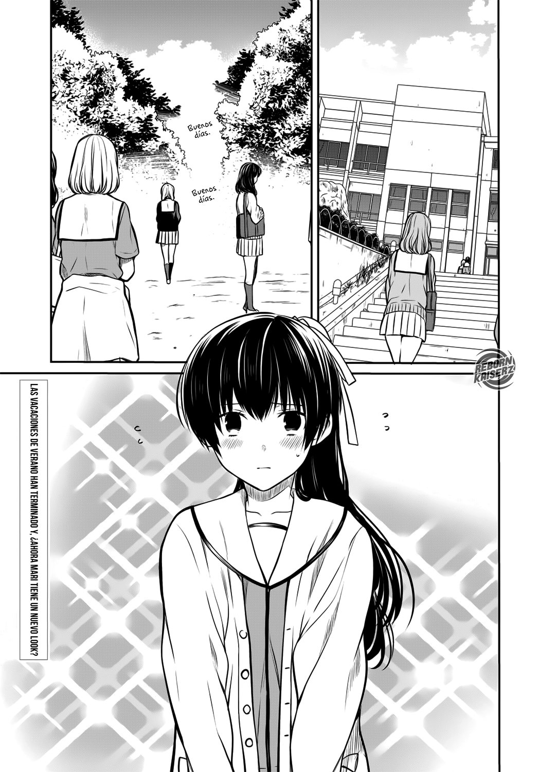 1-nen A-gumi no Monster Capitulo 22: Profesor, ¿es esto un lío? página 4