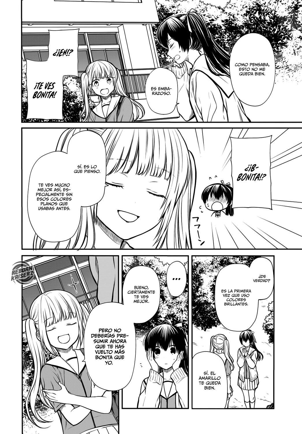 1-nen A-gumi no Monster Capitulo 22: Profesor, ¿es esto un lío? página 5
