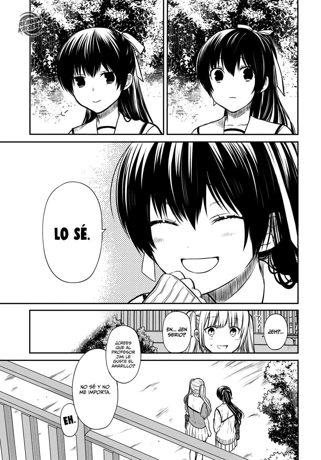 1-nen A-gumi no Monster Capitulo 22: Profesor, ¿es esto un lío? página 6