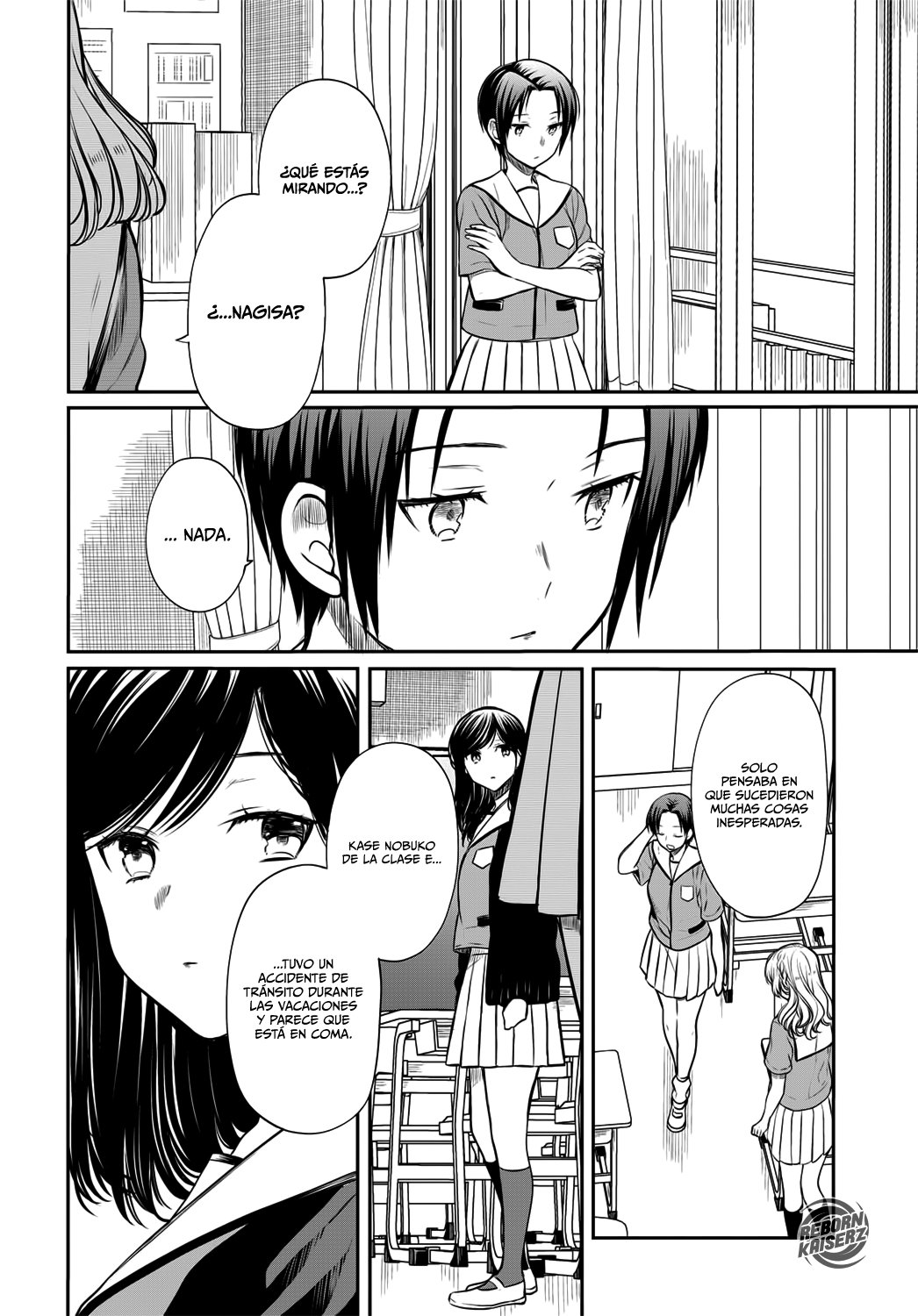 1-nen A-gumi no Monster Capitulo 22: Profesor, ¿es esto un lío? página 7