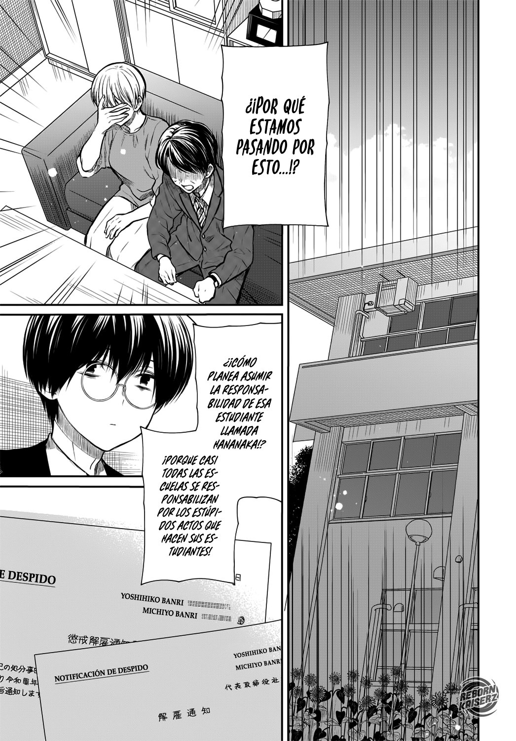1-nen A-gumi no Monster Capitulo 23: Profesor, ya no quiero involucrarme. página 10