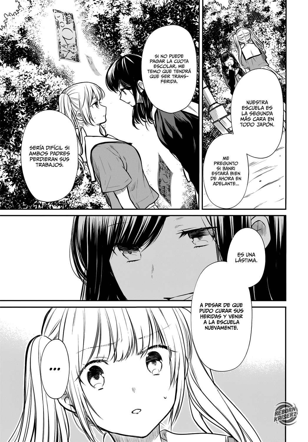 1-nen A-gumi no Monster Capitulo 23: Profesor, ya no quiero involucrarme. página 14