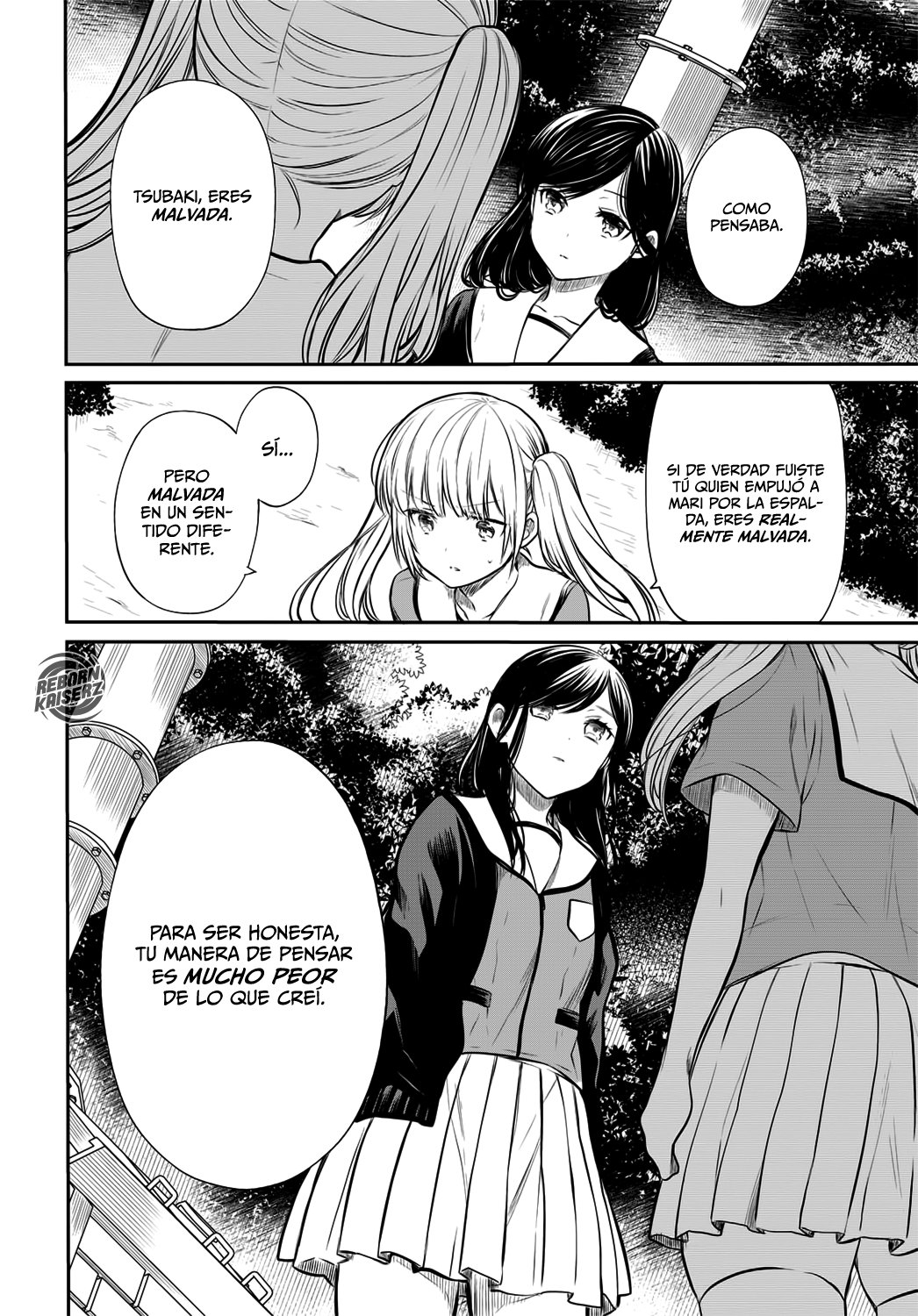 1-nen A-gumi no Monster Capitulo 23: Profesor, ya no quiero involucrarme. página 15