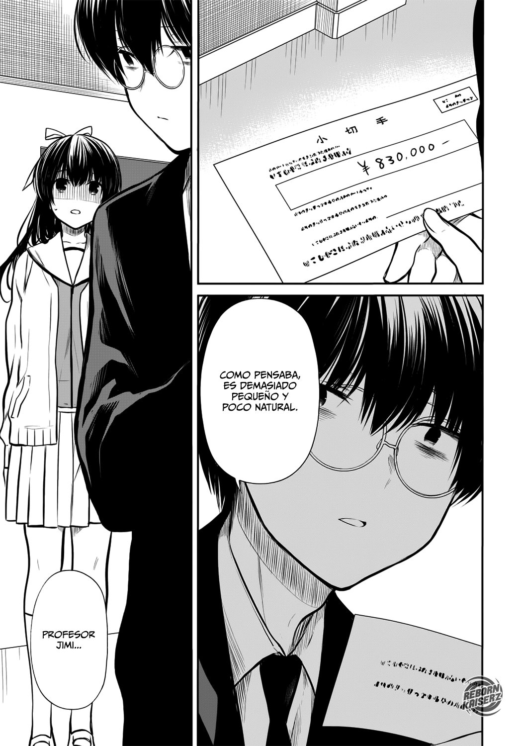 1-nen A-gumi no Monster Capitulo 23: Profesor, ya no quiero involucrarme. página 16