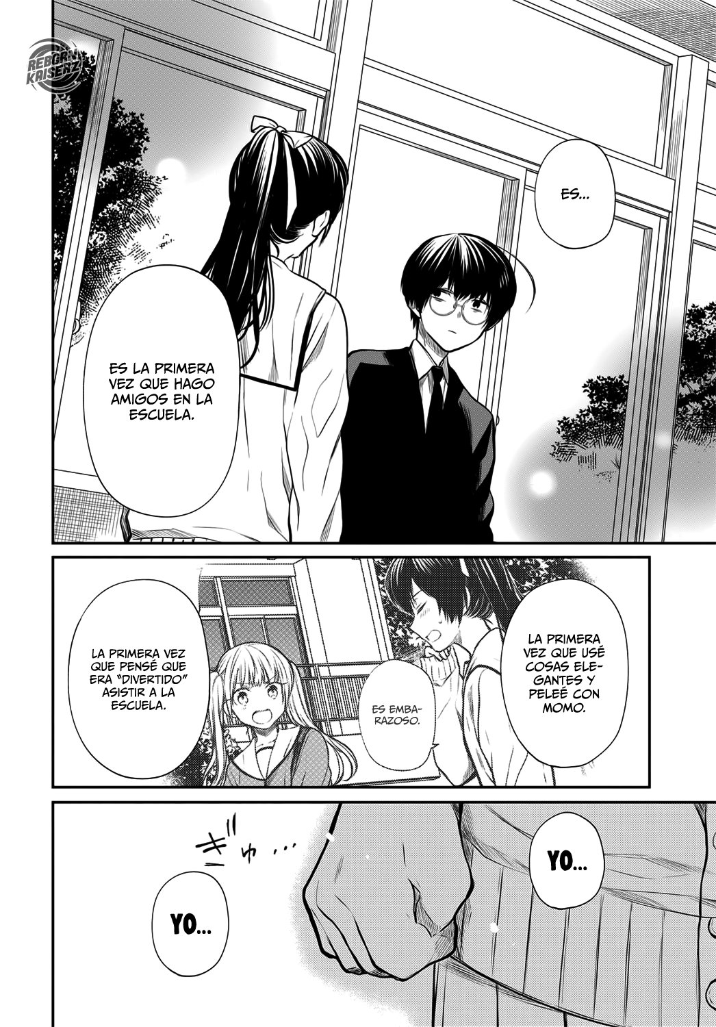 1-nen A-gumi no Monster Capitulo 23: Profesor, ya no quiero involucrarme. página 17