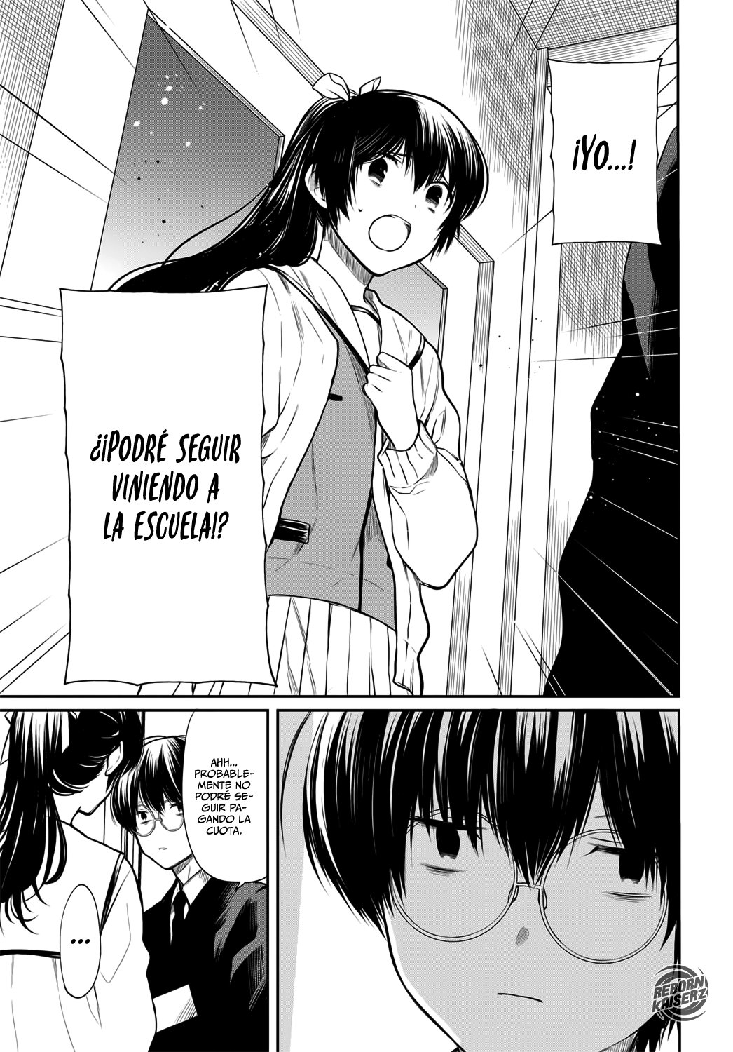 1-nen A-gumi no Monster Capitulo 23: Profesor, ya no quiero involucrarme. página 18