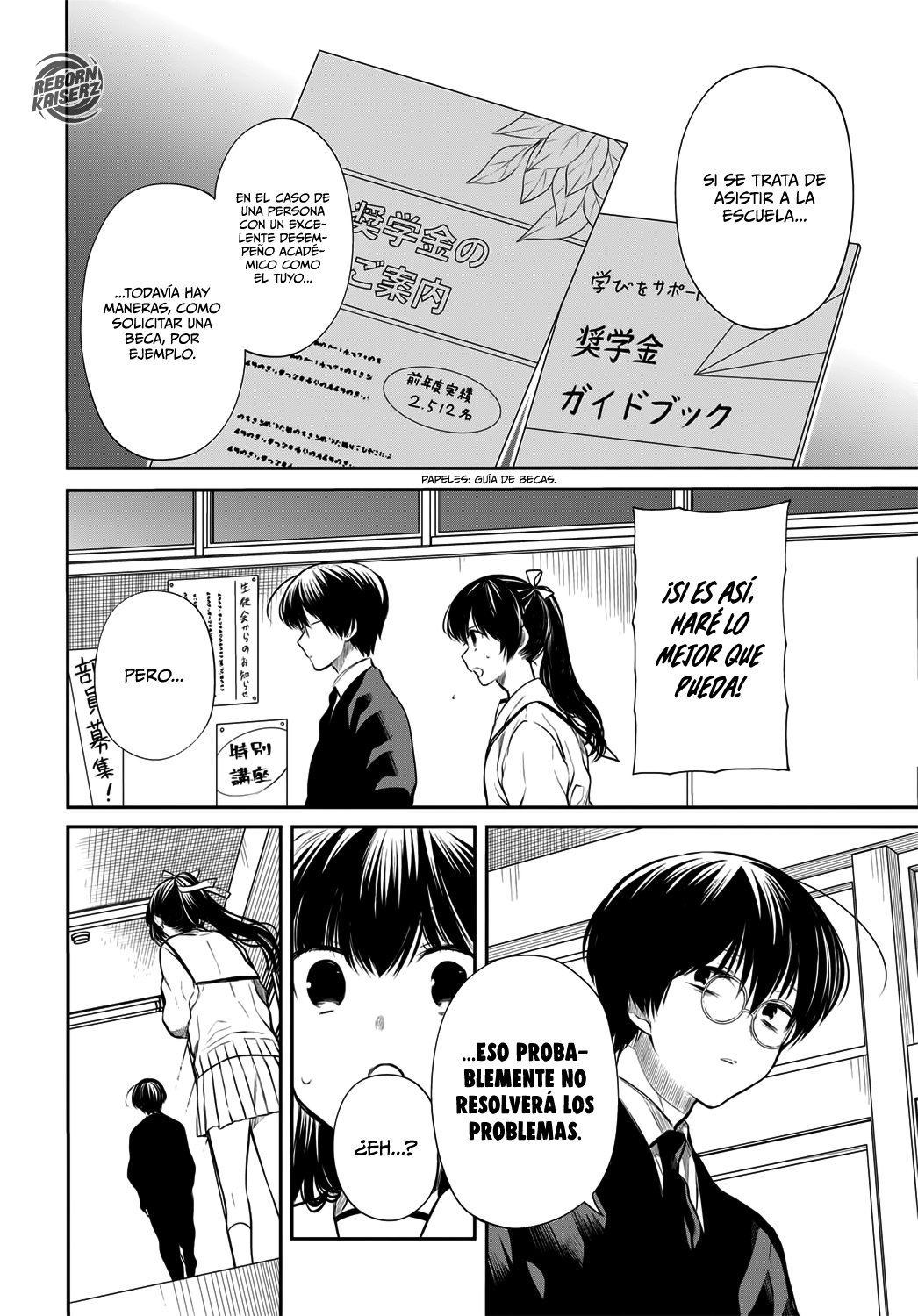 1-nen A-gumi no Monster Capitulo 23: Profesor, ya no quiero involucrarme. página 19