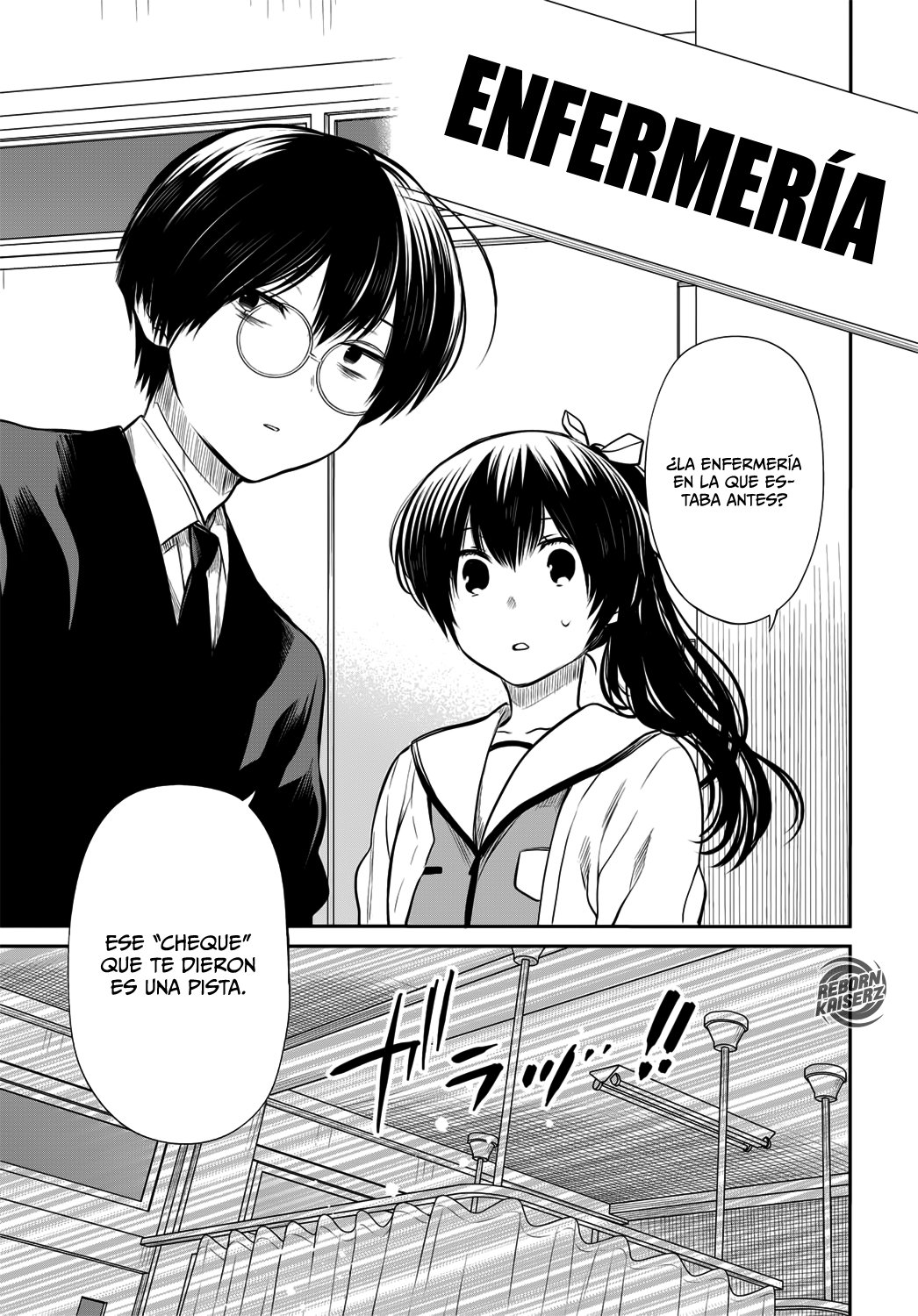 1-nen A-gumi no Monster Capitulo 23: Profesor, ya no quiero involucrarme. página 20