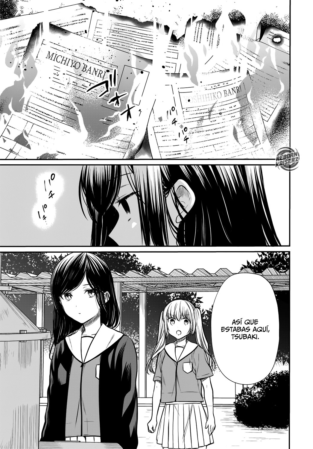 1-nen A-gumi no Monster Capitulo 23: Profesor, ya no quiero involucrarme. página 4