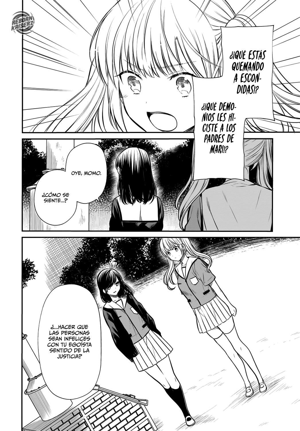 1-nen A-gumi no Monster Capitulo 23: Profesor, ya no quiero involucrarme. página 5