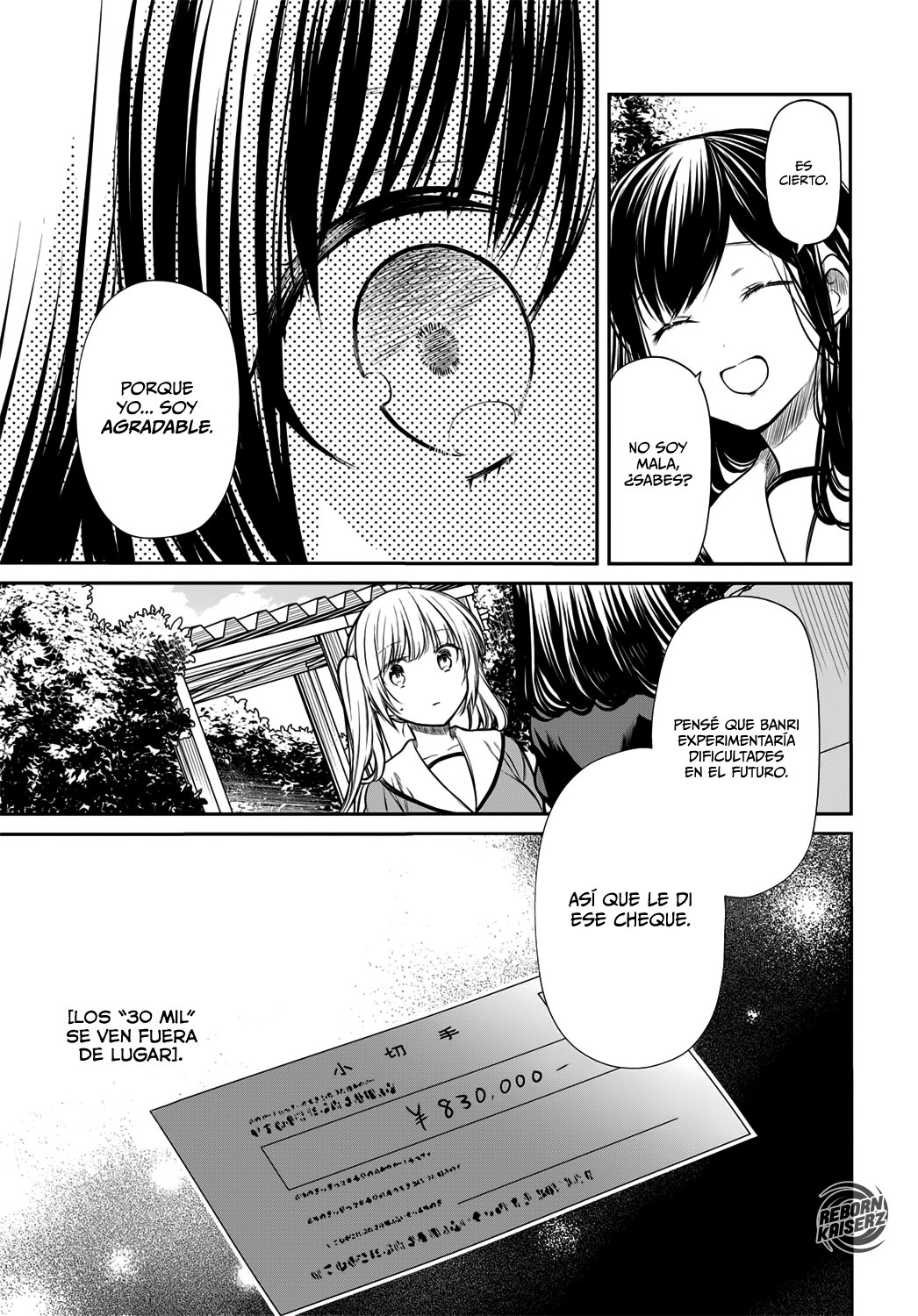 1-nen A-gumi no Monster Capitulo 23: Profesor, ya no quiero involucrarme. página 8