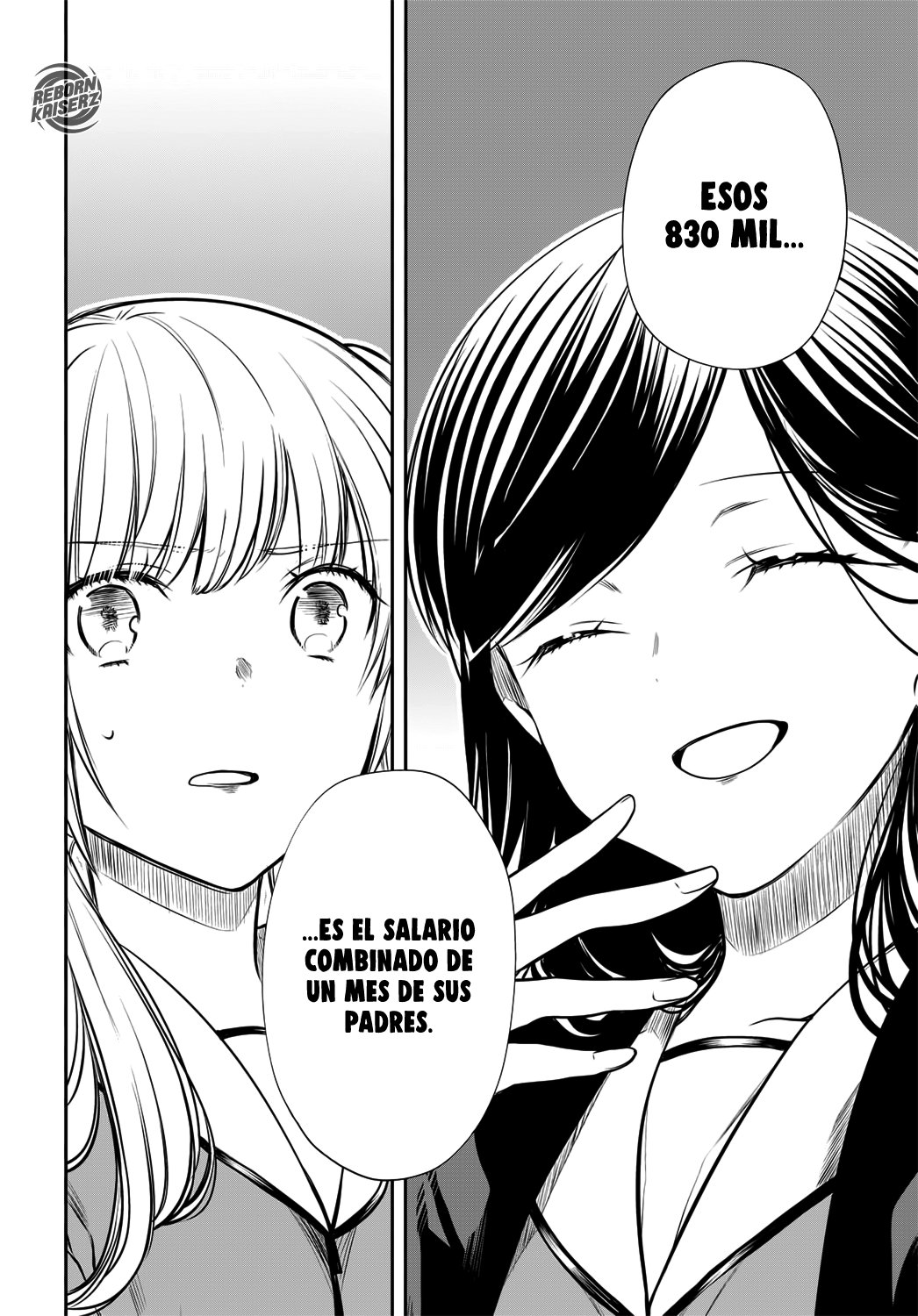 1-nen A-gumi no Monster Capitulo 23: Profesor, ya no quiero involucrarme. página 9