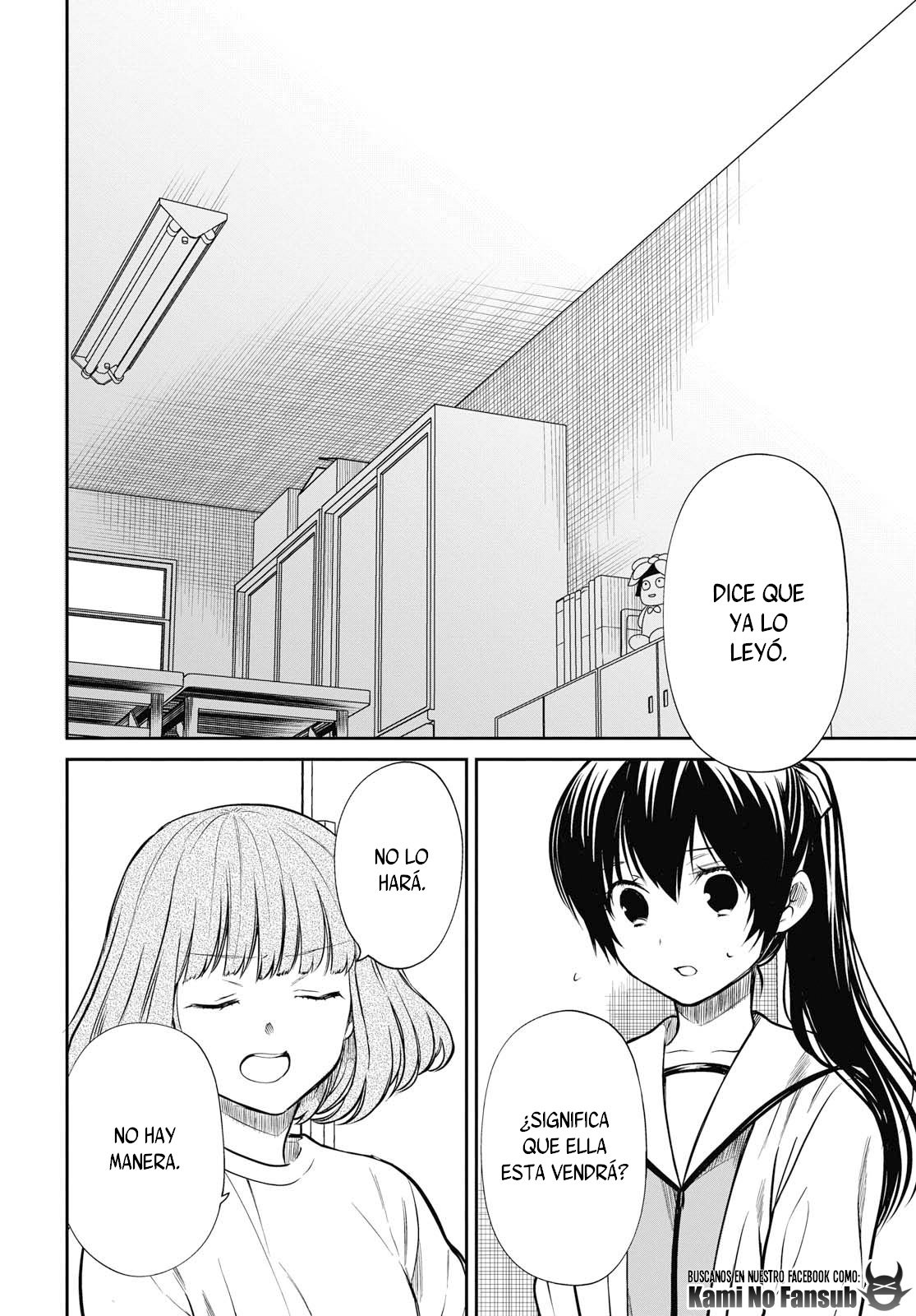1-nen A-gumi no Monster Capitulo 24 página 14