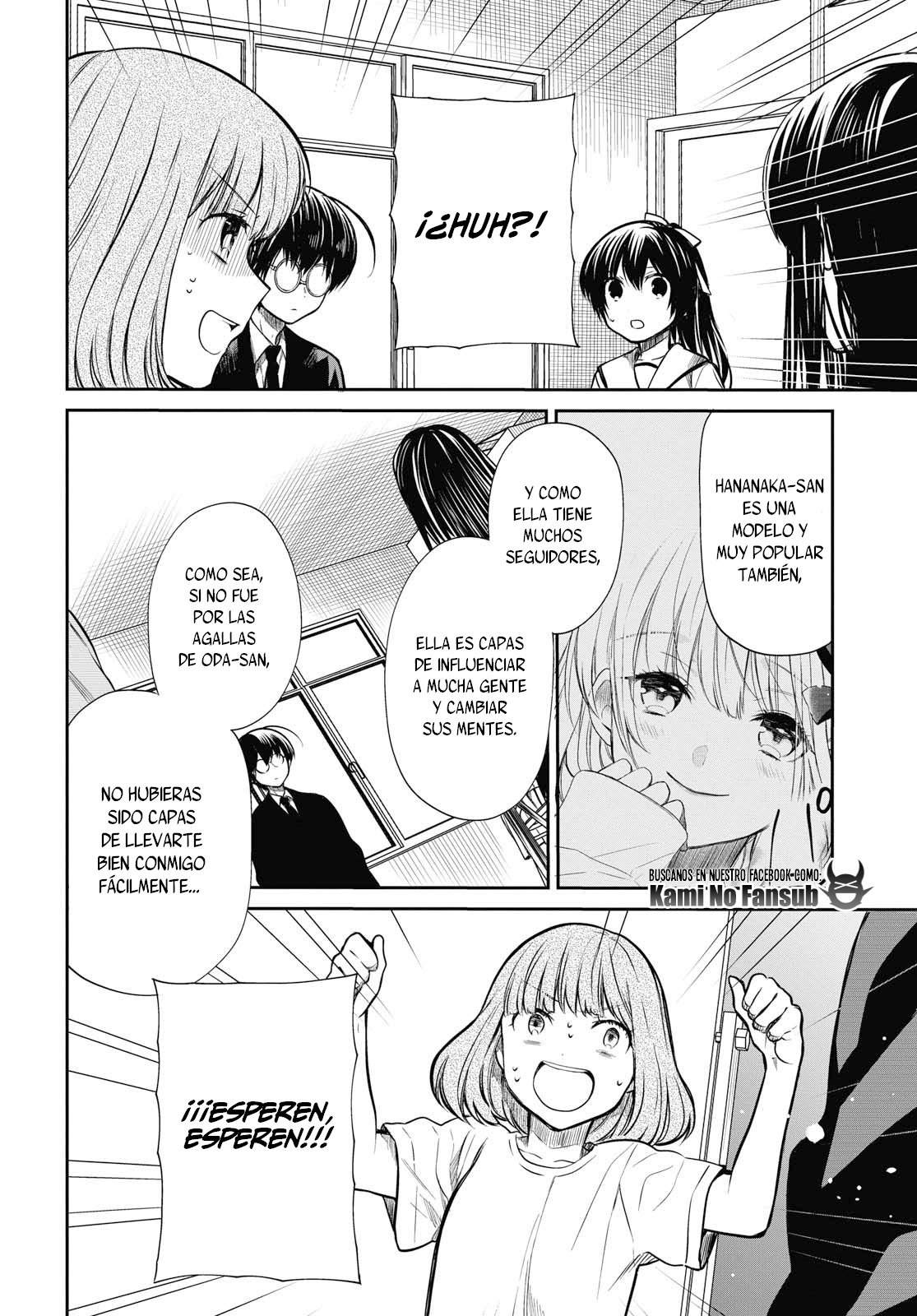 1-nen A-gumi no Monster Capitulo 24 página 20