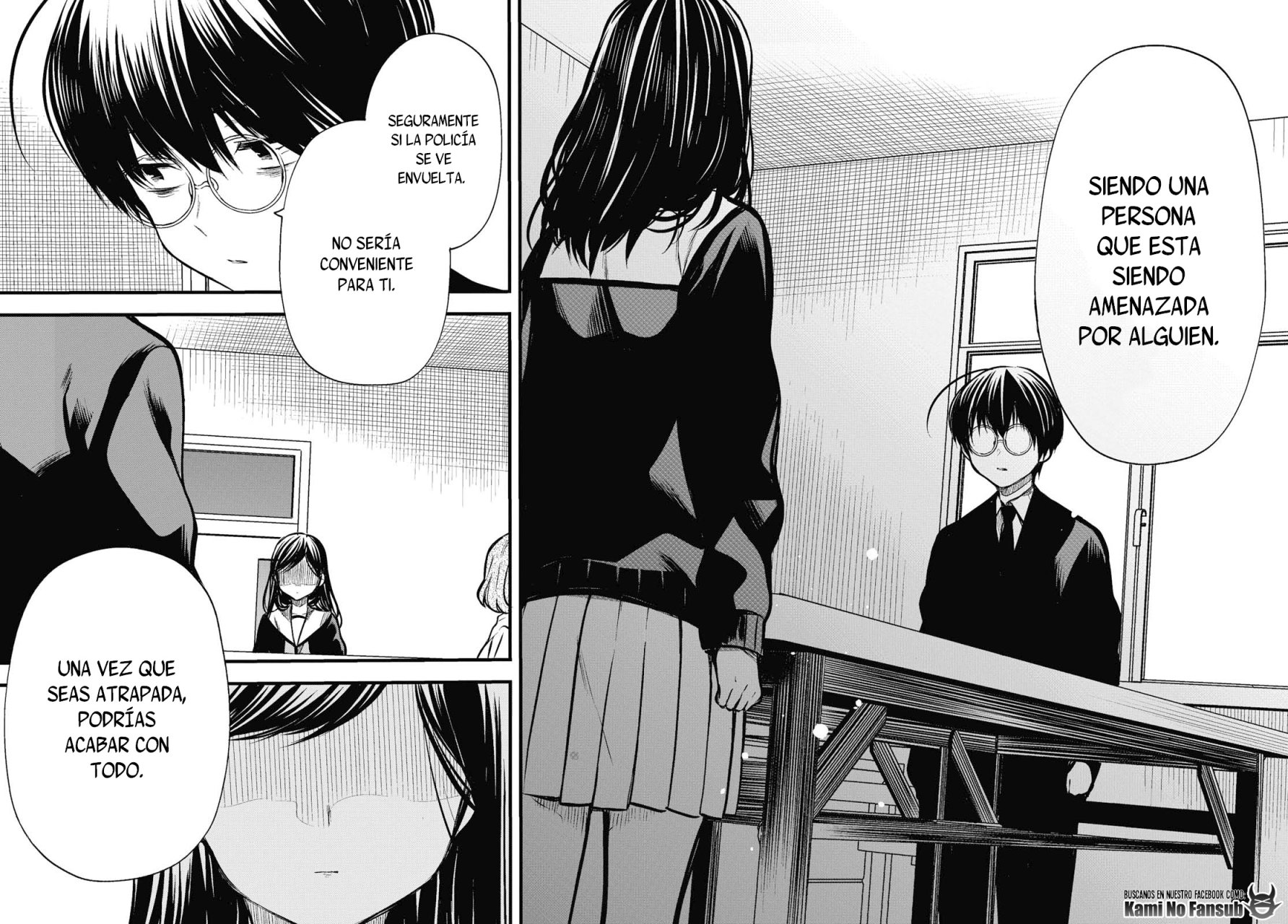 1-nen A-gumi no Monster Capitulo 24 página 24